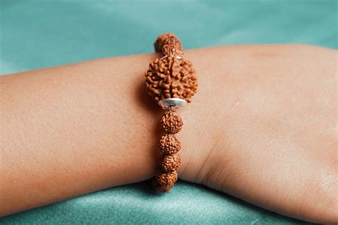 5 Mukhi Health Bracelet