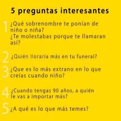 5 Preguntas Interesantes Te Atreves A Responderlas Babycenter