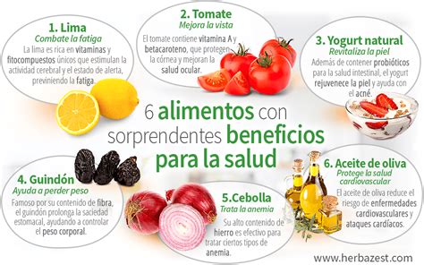 5 Productos Y Sus Beneficios