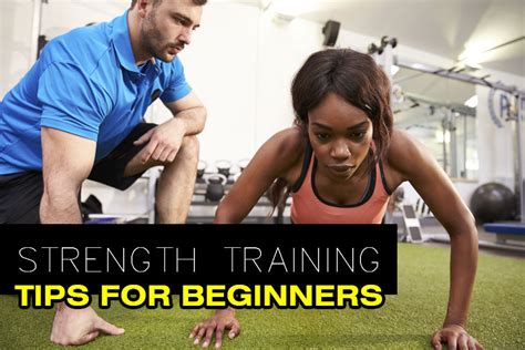 5 Quick Strength Training Tips For Beginners Activegear