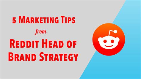 5 Reddit Marketing Tips From Reddit S Head Of Brand Strategy