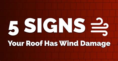 5 Signs Your Home Has Wind Damage