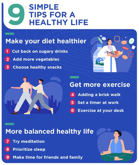 5 Simple Health Tips Best Health Tips Healthy Living Tips