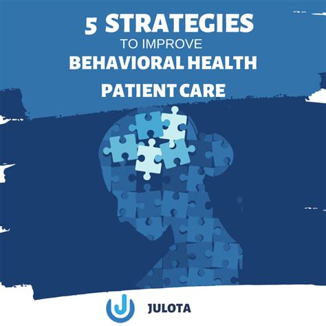 5 Strategies To Improve Behavioral Health Patient Care Julota