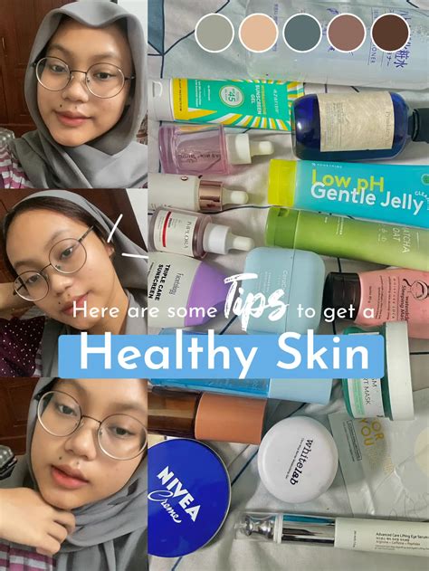 5 Tips For Healthy Skin Galeri Diposting Oleh Elite Naturals Lemon8