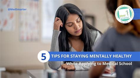 5 Tips For Staying Mentally Healthy While Applying To Med School