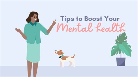 5 Tips To Boost Your Mental Health Infographic Nextep