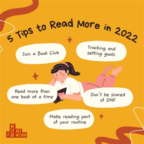 5 Tips To Help You Read More This Year The Book Network