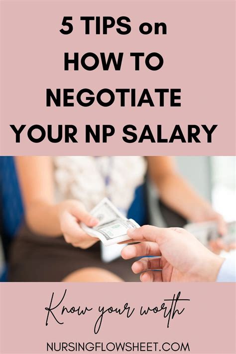 5 Tips To Negotiate Your Salary Nursing Flowsheet