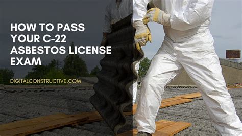 5 Tips To Pass Your Asbestos License Test Digital Constructive