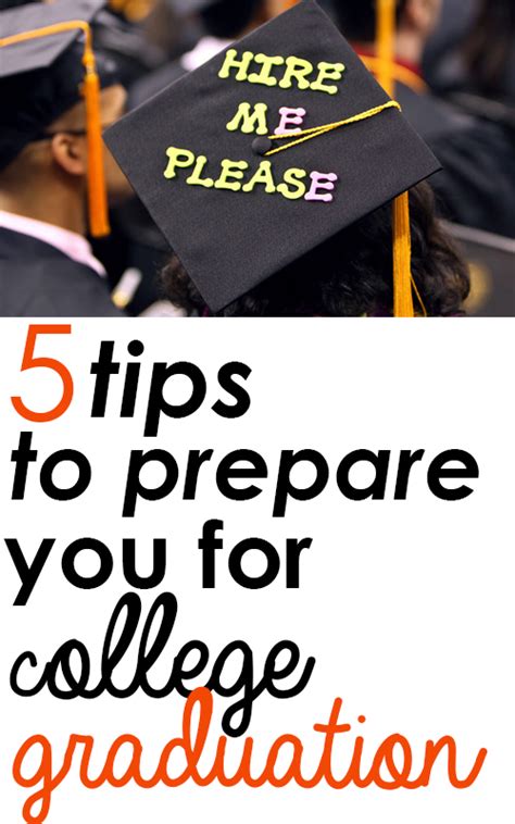 5 Tips To Prepare For College Graduation Society19