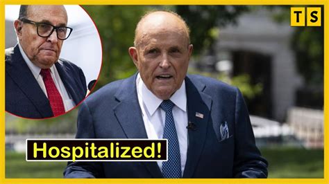 5 Updates On Rudy Giuliani S Health Health Care