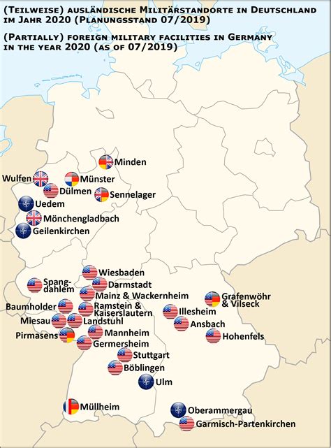 5 Us Marine Bases In Germany