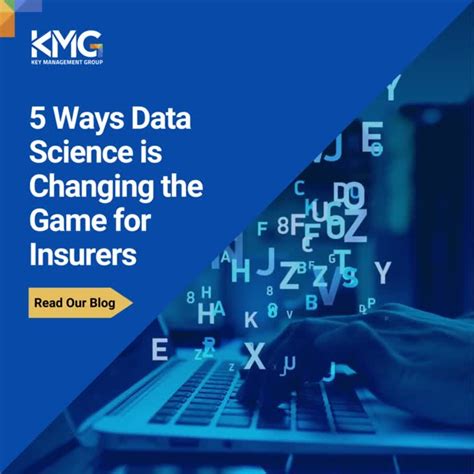 5 Ways Data Science Is Changing The Game For Insurers