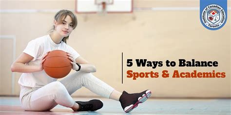 5 Ways To Balance Sports And Academics