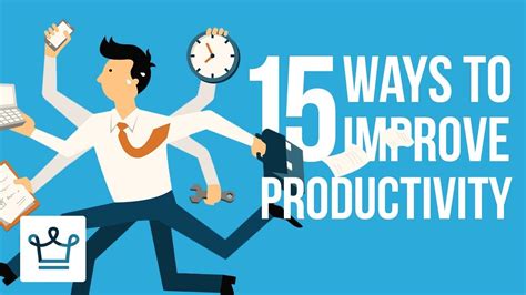 5 Ways To Boost Your Productivity At Work Re Benefit