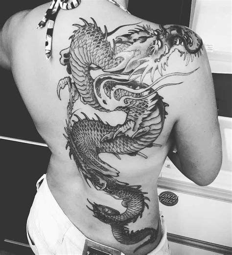 5 Ways To Ink A Tattoo Dragon On Your Back Health Care