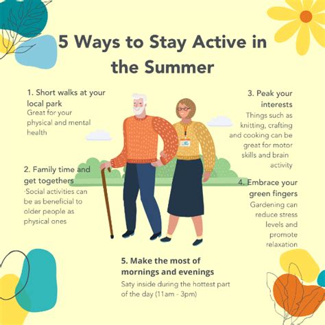 5 Ways To Keep Active In Borehamwood During Summer Right At Home