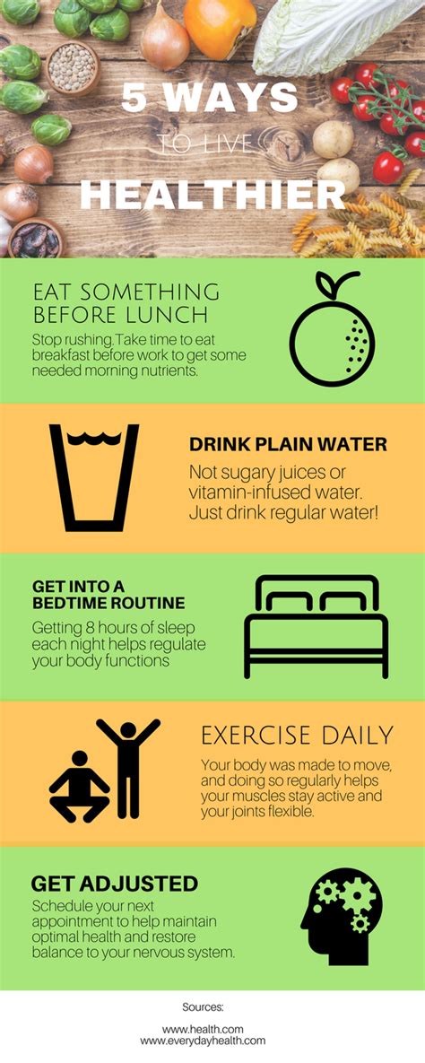 5 Ways To Live Healthier The Health Lodge