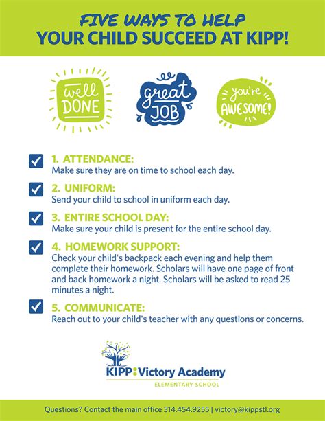 5 Ways To Succeed Kipp Victory Academy Schools Kipp St Louis