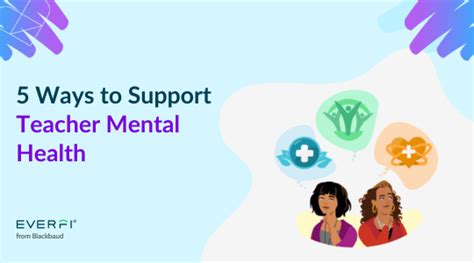 5 Ways To Support Teacher Mental Wellness Everfi