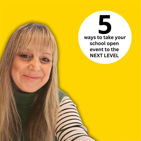 5 Ways To Take Your School S Open Event To The Next Level The Stickman Consultancy