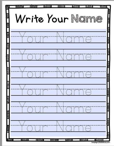 5 Ways To Write Your Name With Pdf