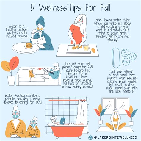 5 Wellness Tips For Fall Lake Pointe Wellness Minneapolis Mn