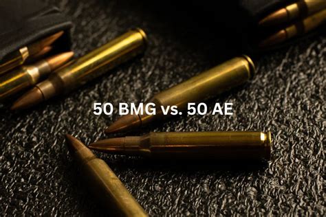 50 Bmg Vs 50 Cal