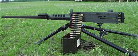 5 Facts About 50 Cal Machine Gun