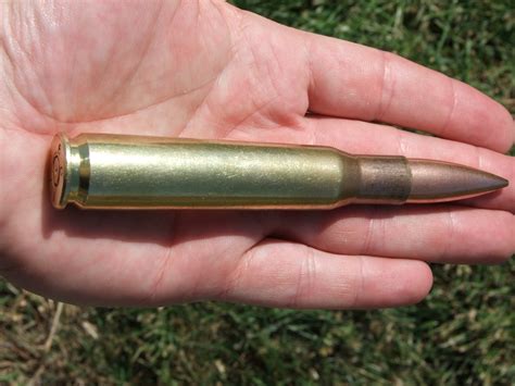 50 Caliber Bullet Length Specs