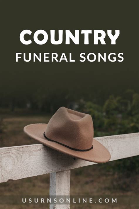 50 Greatest Country Funeral Songs For Your Beloved Urns Online