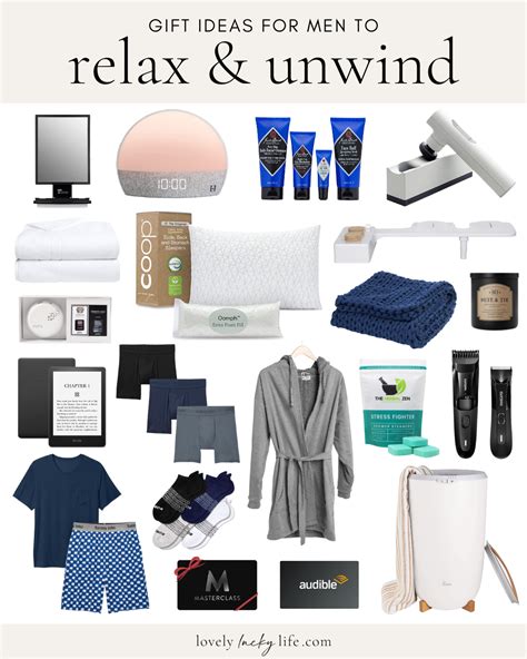 50 Relaxing Gifts