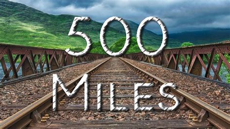 500 Miles Lyrics Original