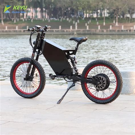 5000W Stealth Bomber Ebike