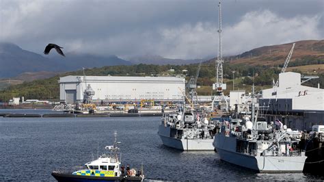 500M Faslane Investment Amp 39 Secures Thousands Of Jobs Amp 39 At Naval Base Itv News