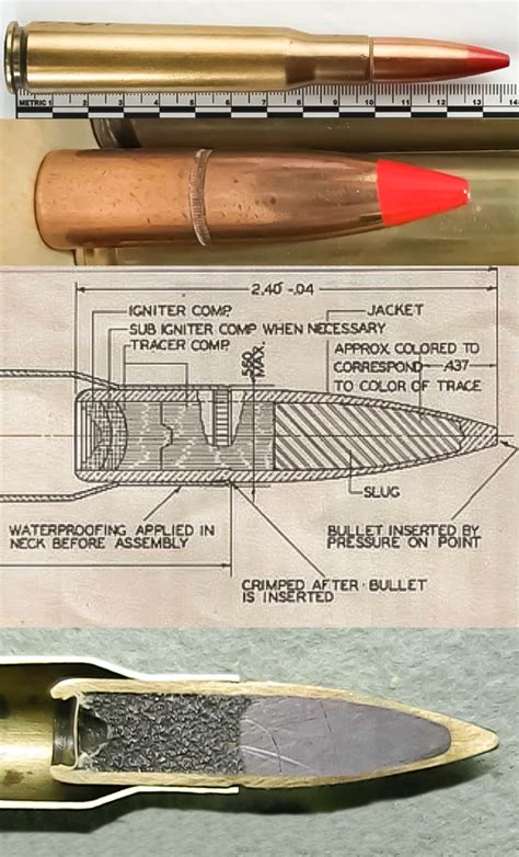 50Bmg12 7X99mm Nato