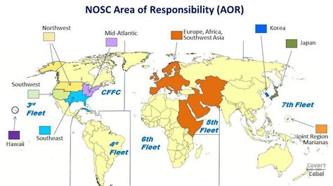 5Th Fleet Area Of Responsibility