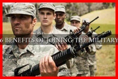 6 Benefits Of Joining The Military Wadaef