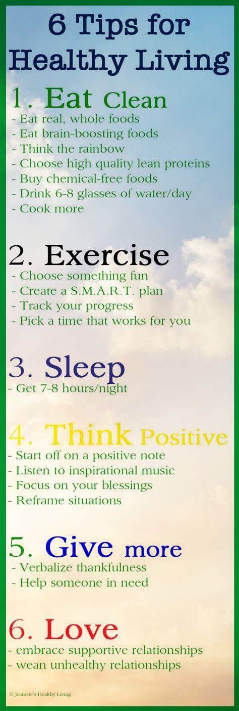 6 Easy Tips For Improving Physical And Mental Health Jeanette S Healthy Living