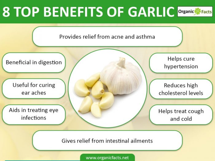 6 Garlic Benefits To Boost Your Health