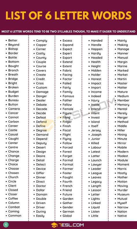 6 Letter Words Containing X