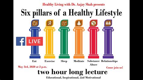 6 Pillars Of Healthy Lifestyle