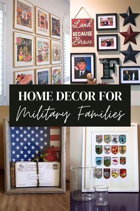 6 Ways To Showcase Your Military Journey In Your Home Finding Mandee