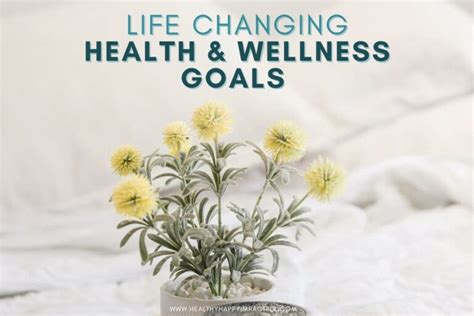 60 Health And Wellness Goals Examples For An Amazing 2025