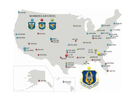 63A Air Force Bases