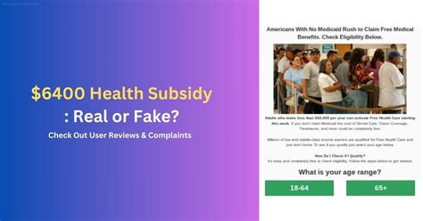 6400 Subsidy Real Or Fake Uncovering The Truth