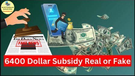 6400 Subsidy Real