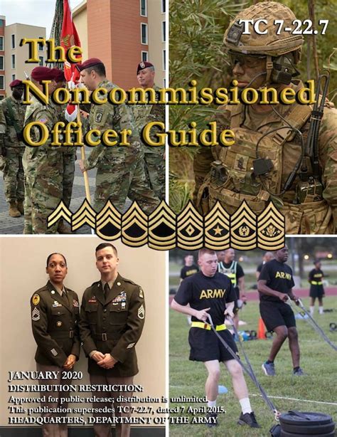 7 22 7 Army Nco Guide