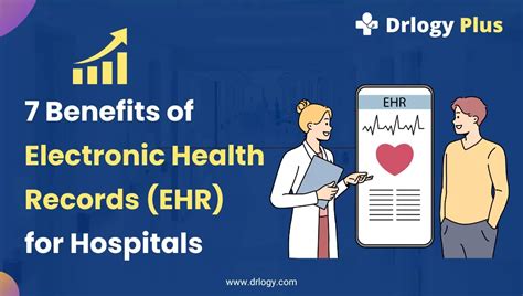 7 Benefits Of Electronic Health Records Ehr For Hospitals Drlogy